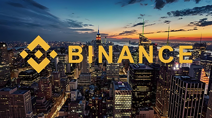 (币安认证网)交易所交易界面